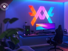 Nanoleaf SmarterLife Shapes 灯打折(图片来源:Nanoleaf)