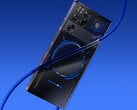 RedMagic 11 Pro 集主动散热和液体散热于一身。图：游戏手机宣传图。(图片来源：努比亚）