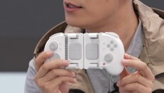 红米游戏控制器可融合成一个设备。(图片来源：Redmi）