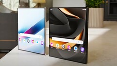 三星Galaxy Z Fold7 据称厚度为 4.4-4.5 毫米，而非 3.9 毫米。(图片来源：TT Technology, Youtube）