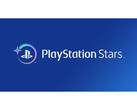 索尼 PlayStation Stars 忠诚度计划的宣传图片，蓝色背景上显示徽标。(图片来源：索尼）