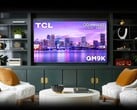 TCL 的 QM9K 电视机（如图）现已在美国上市。(图片来源：TCL）