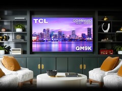 TCL 的 QM9K 电视机（如图）现已在美国上市。(图片来源：TCL）