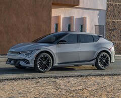 2025 年起亚 EV6 纯电动 SUV（图片来源：起亚美国公司）