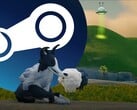 Unknown Fluffy Object》于 2025 年 10 月 3 日在 Steam 上发布，至今只获得了正面评价。(图片来源：Steam）