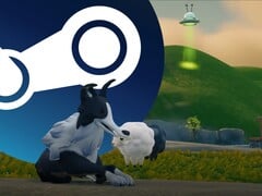 Unknown Fluffy Object》于 2025 年 10 月 3 日在 Steam 上发布，至今只获得了正面评价。(图片来源：Steam）