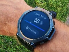 Amazfit T-Rex 3 现也支持 HyperCharge 快充技术