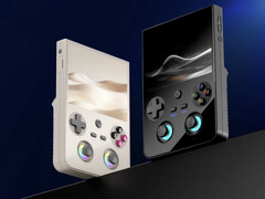 Anbernic RG477V 的两种发布颜色。(图片来源：Anbernic - 已编辑）