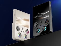 Anbernic RG477V 的两种发布颜色。(图片来源:Anbernic - 已编辑)