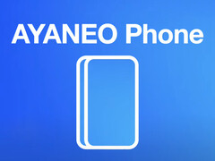 迄今为止，Ayaneo 仅预告了其首款游戏智能手机的轮廓。(图片来源：Ayaneo - 已编辑）