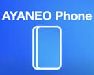 迄今为止，Ayaneo 仅预告了其首款游戏智能手机的轮廓。(图片来源：Ayaneo - 已编辑）