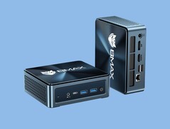 Bmax MaxMini B12 Power 迷你 PC 搭载强大的 16 核 CPU,并配备 24 GB 内存。