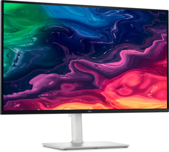 戴尔 S2725QC 显示器正面图。(图片来源：戴尔）