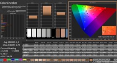 卡尔曼：色彩检查器