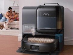 Eufy E28 是一款新型机器人真空拖把（图片来源：Anker）