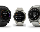 Fenix 7系列的更新将与其他许多新的Garmin智能手表一起推出。(图片来源：Roland Quandt &amp; WinFuture)