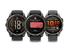 Fenix 8 Pro 可能于本周晚些时候发布。(图片来源：Garmin - 已编辑）
