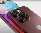 一张概念渲染图显示iPhone 15 Pro有一个固态音量按钮。(图片来源：Technizo Concept)