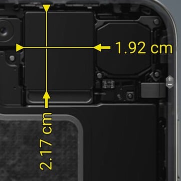 iPhone Duo的主摄像头模组尺寸