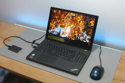 联想 ThinkPad P16s G2 AMD 评测，测试样品由联想提供