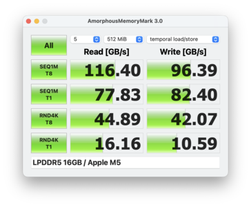 内存标识Apple M5