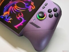 搭载英特尔G3 Extreme处理器的MSI Claw 8 EX AI+