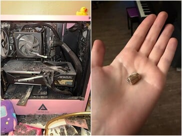 枪击事件后的现场及搜出的子弹。