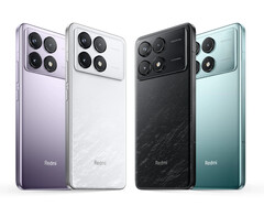 POCO F6 Pro 将采用比 POCO F6 更慢的芯片组，图为红米 K70。(图片来源：小米）