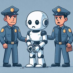 一款所谓人工智能结账服务的创始人因涉嫌欺诈被捕。据称，该应用程序几乎完全依赖人工输入。(图片来源：必应图片生成）