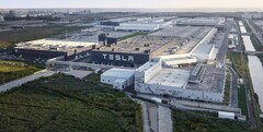 特斯拉的Giga上海是迄今为止特斯拉产量最高的工厂，该公司希望扩大这一领先优势。(图片来源：特斯拉)