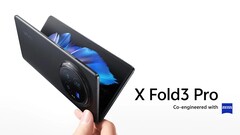 X Fold3 Pro。(图片来源:vivo)