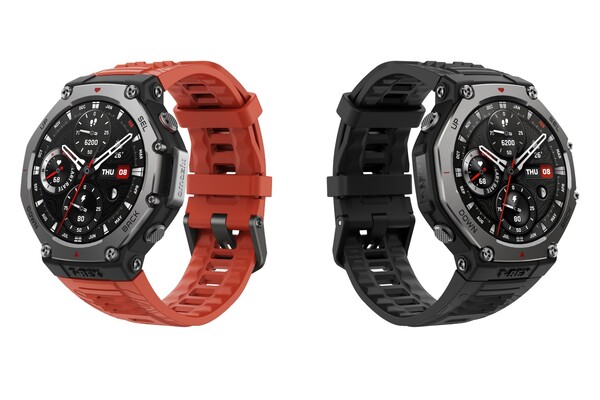 Amazfit T-Rex 3 现在配备 32GB 存储空间，是上一代产品的 8 倍。(图片来源：Amazfit）