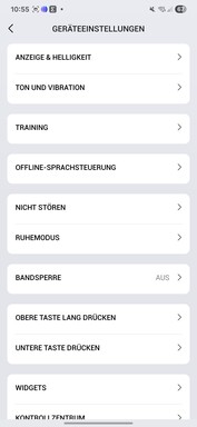 Amazfit Active 2 应用程序