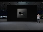 Apple A17 Pro 现已正式发布,适用于 iPhone 15 Pro 和 iPhone 15 Pro Max(图片来自Apple)
