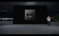 Apple A17 Pro 现已正式发布，适用于 iPhone 15 Pro 和 iPhone 15 Pro Max（图片来自Apple)