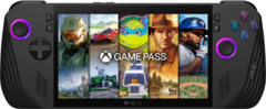 据报道，华硕已与微软合作生产 Xbox 品牌掌上游戏机，如图所示的 ROG Ally X（图片来源：华硕）