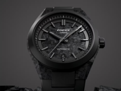 卡西欧 Edifice EFK-100XPB-1A 手表（如图）即将登陆英国。(图片来源：卡西欧）
