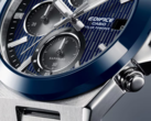 新款 Edifice 表款的表圈颜色与表盘完美匹配。图为卡西欧 Edifice EFS-S650D-2A 表圈特写（图片来源：卡西欧） 