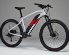 2023年迪卡侬Rockrider E-ST 100电子MTB有多项升级。(图片来源：Cleanrider)