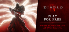 暗黑破坏神 4》在 Steam 上限时免费（图片来自暴雪）