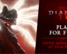 暗黑破坏神 4》在 Steam 上限时免费（图片来自暴雪）