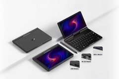 在 Pocket 3 发布三年后，GPD 为其带来了一些升级。(图片来源：GPD）