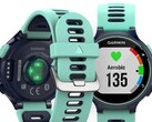 Garmin Forerunner 735XT有一个基于手腕的心率监视器。(图片来源：佳明)