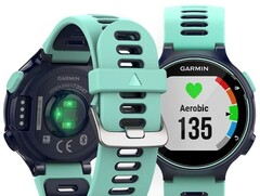 Garmin Forerunner 735XT有一个基于手腕的心率监视器。(图片来源：佳明)