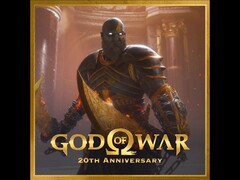 战神》20 周年横幅（图片来源：索尼 PlayStation）