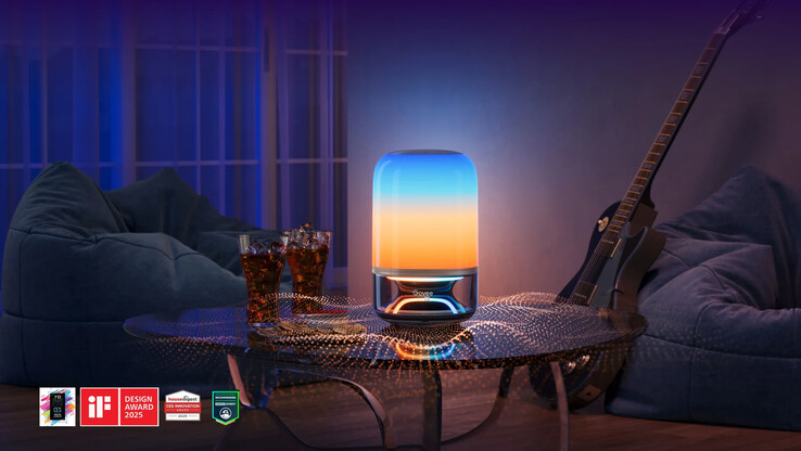 Govee Table Lamp 2 Pro x Sound by JBL（图片来源：Govee）