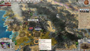 图为:《Imperiums: Greek Wars》的游戏截图。