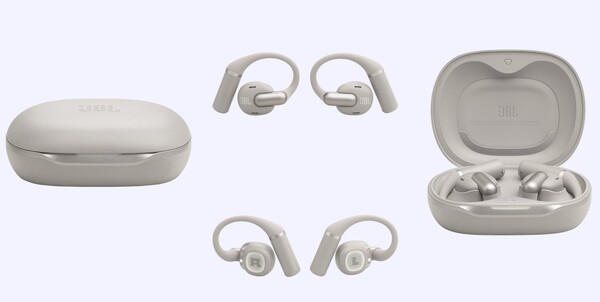 灰色的 JBL Sense Pro。(图片来源：JBL）