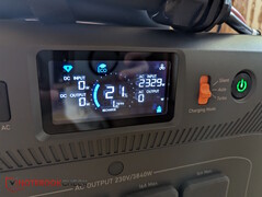 涡轮增压模式。 2.330 W