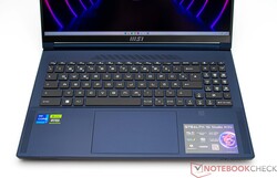 微星Stealth 16 Studio A13VG的键盘